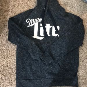 Men’s Miller Lite Hoodie Size Large